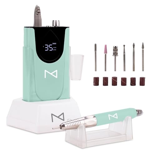 M Max Nail Drill, Brushless 2-in-1, 35000 RPM, Cordless | Mermaid - size: Standard - Mermaid