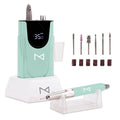 M Max Nail Drill, Brushless 2-in-1, 35000 RPM, Cordless | Mermaid - size: Standard - Mermaid