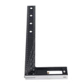 Multi Angle Measuring Ruler, Square Quilting Ruler, Aluminum Alloy, Sturdy Construction, Lightweight, Compact, Easy to Carry, Versatile Combination Square for Carpentry,