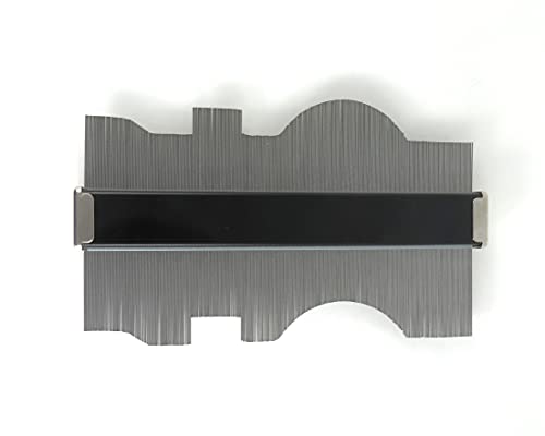 Shinwa Rules Contour Profile Gauge with Stainless Steel Pins (200mm /8")