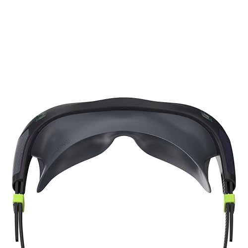 Speedo Unisex-Adult Swim Goggle Biofuse 2.0 - color: Mask Black/Steel