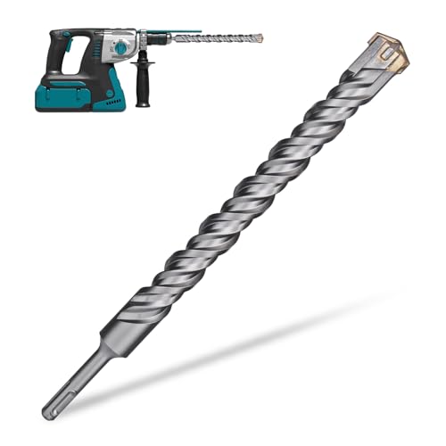 1/4 Inch x 12 Inch SDS Plus Rotary Hammer Drill Bit - size: 1/4 in, style: 12 Inch