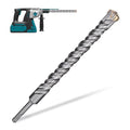 1/4 Inch x 12 Inch SDS Plus Rotary Hammer Drill Bit - size: 1/4 in, style: 12 Inch