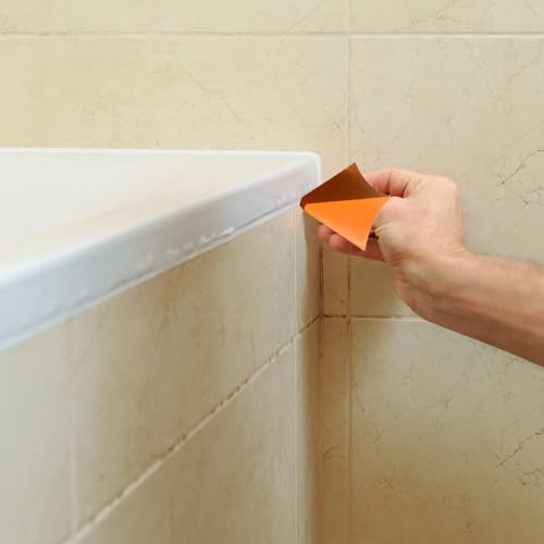 Caulking Tool Caulk Remover Tool,That Silicone Tool Caulk Finishing Tool Smoothing for Kitchen Bathroom Joint(2PCS)