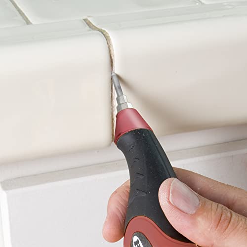 Hyde 19503 Regrout Tool 3-Speed Electric Grout Remover