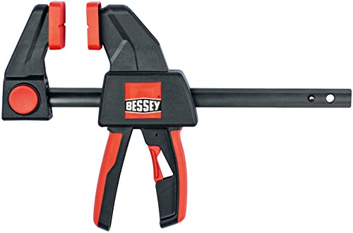 BESSEY EHK SERIES - 300 lb Clamping Force - 36 in - EHKL36 Trigger Clamp- 3.125 in. Throat Depth - Wood Clamps, Tools, & Equipment for Woodworking, Carpentry, Home Improvement, DIY - size: 36 in., style: 300 lb force