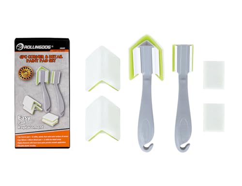 ROLLINGDOG 1.5" and 3" Paint Pad Set