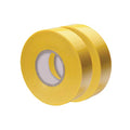Xtricity Vinyl Yellow Electrical Tape 3/4" x66 Ft for Electrical Insulation - color: Yellow, size: 2 Pack