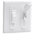 Wall Switch Guard, Child Proof Light Switch Cover Guard | Toggle Style | Light Switch Protection | Keep Toggle Switch in On or Off Position | 1 Pack, White - size: 1 Pack
