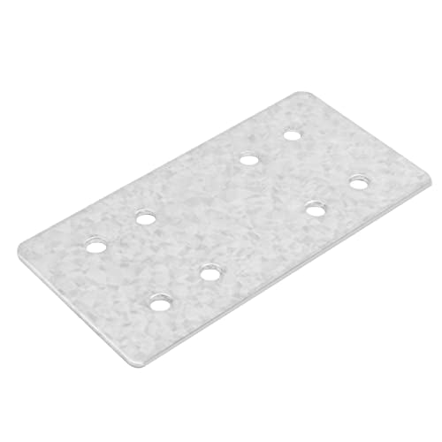 GBGS 20 Pack Flat Tie Plates,Mending Plate for Wood Splice Repair