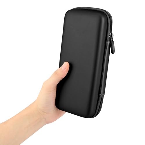 iMangoo Travel Essential Electronics Organizer Charger Case Carrying Pouch - color: Black, size: Large