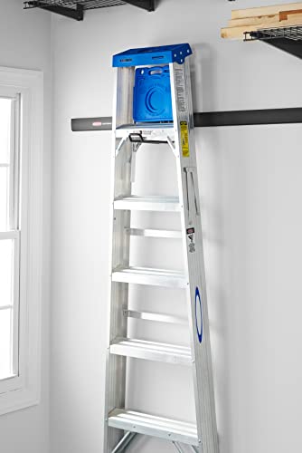 Rubbermaid FastTrack Ladder Hook Garage Wall/Ladder Hanger Wall Mount and Heavy Duty Organization for Home/Garage/Wall/Shed - style: Ladder Hook