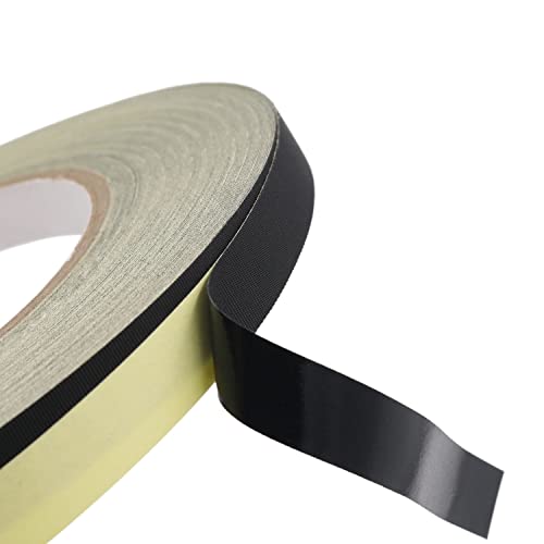 8mm x 30M (0.3in x 100ft) Black Electrical Acetate Cloth Tape - size: 8mm