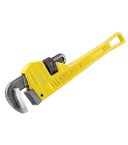 DOWELL 10" Pipe Wrench, Plumbing Tools - size: 10"