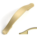 Amerdeco 10 Pack Brushed Gold Cabinet Pulls 3 Inch(76mm) Hole Center Drawer Pulls Cabinet Hardware Kitchen Cabinet Handles for Bathroom Dresser Pulls ZH0068 - color: Brushed Gold, size: 3"/76MM Hole Center