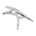 10 Inch Radiator Hose Clamp Pliers Heavy Duty,Self-Locking Hose Pinch off Pliers with Rotatable Jaws,Professional Hoses Clamp Tool for Radiator Tubes,Hoses,Vacuum Tubes