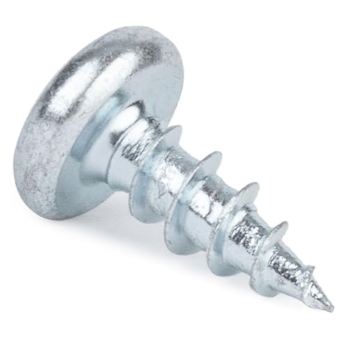 Spare Hardware Parts Replacement for IKEA Furniture Screw Chipboard Flat TRX Screw - Part #105344 | Chipboard Screw M4.5-2.0×12 Full Thread with PZD2 Recess | Pack of 24 - size: 105344