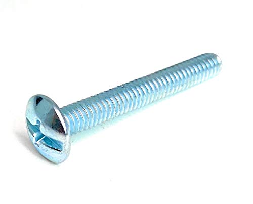 Knob/Pull Machine Screws 8/32 Thread (25 per Pack) Cabinet Door and Drawer Screws (Choose Your Size) by E.H.C (8-32 x 1) - size: 8-32 x 1"