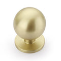 Asidrama 10 Pack Brushed Brass Kitchen Cabinet Knobs, Cabinet Knobs Kitchen Cabinet Hardware for Cupboard Drawer Knobs Dresser Knobs - color: Brushed Brass, style: 10 Pack