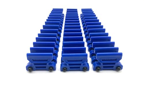 Professional 42 Wrench Organizer Set - Blue