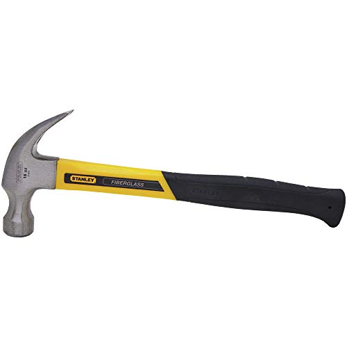 Stanley - 16Oz Fiberglass Nailing Hammer (51-621)