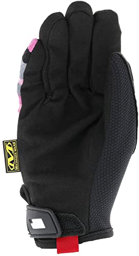 Mechanix Wear Original Women's Work Gloves Pink Camo Large