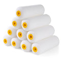 Mister Rui Mini Foam Paint Rollers, 4 Inch Paint Rollers 10 Pack