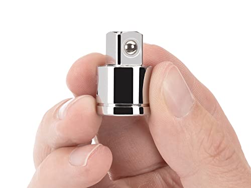 TEKTON 3/8 Inch Drive x 1 Inch Mini Extension | SHA11101 (Pack of 2) - size: 3/8 Inch Drive x 1 Inch (Pack of 2)