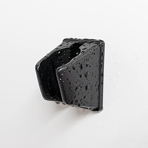 Dura Faucet DF-SA156-MB RV Handheld Shower Wand Bracket (Matte Black) - color: Matte Black