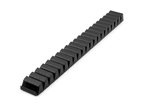 TEKTON 20-Tool Modular Driver Organizer Set | ODM91120 - color: Black, size: 20-Tool