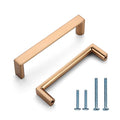 10 Pack 3.75inch(96mm) Cabinet Pulls Square Champagne Bronze Kitchen Cabinet Handles Kitchen Cabinet Hardware Gold Drawer Pulls for Dresser Cupboard Wardrobe - color: Champagne Bronze, size: 3.75"/96MM Hole Center, style: 10 Pack
