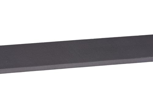 Century Drill & Tool 4054 Mill Bastard Hand File, 12” - size: 12 Inch