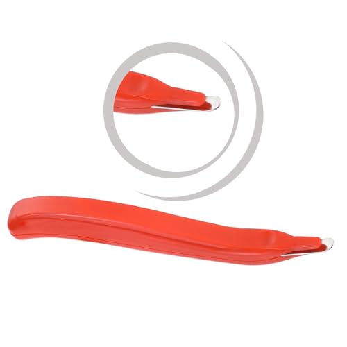 Staple Remover Professional Magnetic Staple Remover Puller Staples Remover Staple Removal Tool for School Office Home (red) - color: Red