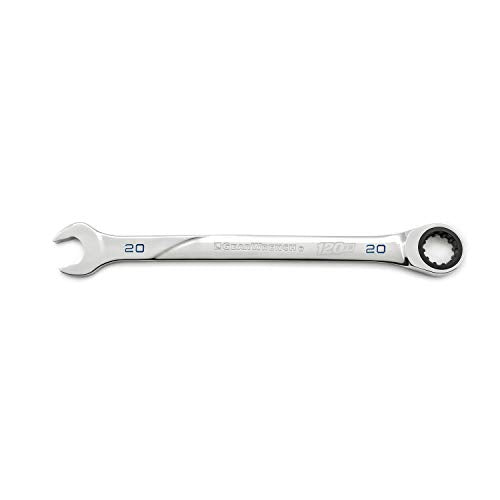 GEARWRENCH 20mm 120XP™ Universal Spline XL Ratcheting Combination Wrench - 86420 - size: 20mm