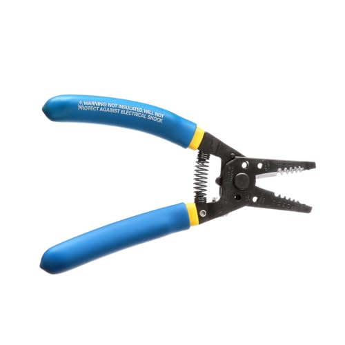 Klein Tools 80121 Stripper Plier Kit with Wire Strippers, Made in USA, Lineman Pliers and Diagonal Cutters, 3-Piece