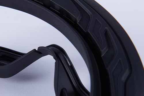 3M GoggleGear Eye Protective Goggle 3000 Series, Clear Scotchgard Anti-Fog/Anti-Scratch Lens, Premium Cloth Strap, TPV Shroud, 1 Pair, GG3301-SGAF, ANSI Z87.1, CSA Z94.3, D3 D4 Rating - style: Premium Cloth Strap/Tpv Shroud