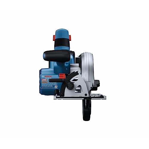 BOSCH GKS18V-22LN 18V Brushless Blade-Left 6-1/2 In. Circular Saw (Bare Tool) - style: Tool Only Blade-Left