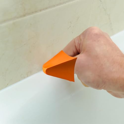 Caulking Tool Caulk Remover Tool,That Silicone Tool Caulk Finishing Tool Smoothing for Kitchen Bathroom Joint(2PCS)