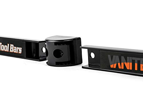 12" Magnetic Tool Holder Strip - A Tool Magnet Bar for Garage Organization, Shop Organization, and Workbench Accessories, Best Father's Day Gift, Easy To Install in Workshop, Mounting Screws Included. - style: 4 Pack