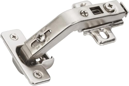 Amerock 1 Pair 135 Degree Lazy Susan Concealed Cabinet Hinge - size: 135 Degree, style: Self-Close