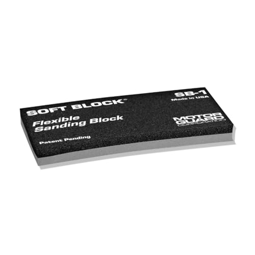 Motor Guard - Soft Block Flexible Sanding Bl (SB-1) - style: Soft Block