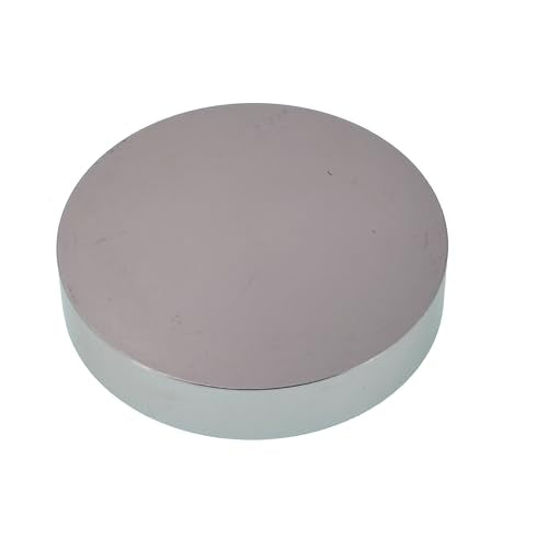 Aluminum alloy high-precision universal horizontal level instrument bubble level tool circle 2.4 inches 60mm (Silver Blue (Night Light)) - color: Silver Blue (Night Light)
