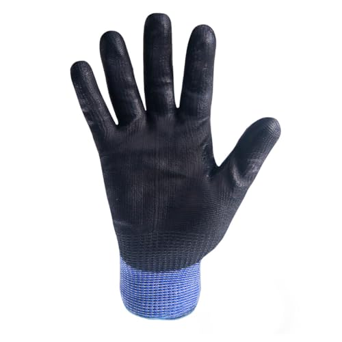HexArmor Seamless A6-Level Cut-Resistant Durable Long Lasting Puncture Resistant Safety Gloves | Helix 2076 - size: Large (Pack of 1)