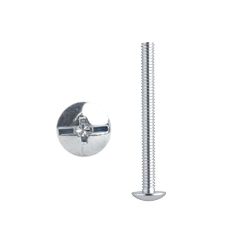 Machine Screws - 8-32 x1-5/8 M4x41（25pcs）, Perfect Fit for Knob and Pull Installation, Machine Thread Screws for Drawers & Doors - size: 8-32 x 1-5/8"