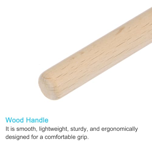 uxcell Wood Carving Knife Tools Chisels, 2mm 50# Carbon Steel Small Flat Sculpting Graver for DIY Craft Sculpture Carpenter Beginners Experts, Electroless Blackening, 2pcs - size: 2mm