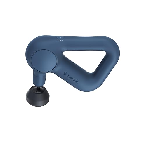 TheraGun Therabody Relief Massage Gun | for Daily Comfort | 3-Speed | Navy - color: Navy - 3 Attachments