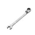 BLACK CANYON 5/16 Inch Ratchet Combination Wrench, 12-Point Box End & Hex Opening, Polished Steel Ratcheting Wrench with SAE & Metric Sizes - size: 5/16 Inch, style: Inch