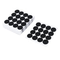 Antrader 160 Pack 0.7 Inch Self-Stick Furniture Round Felt Pads,Black - color: Black, size: 0.7" Dia. Round