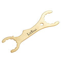 1PCS Beer Faucet Home Brewing Wrench,Steel Tool Multi-function Spanner - size: 1PCS