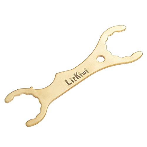 1PCS Beer Faucet Home Brewing Wrench,Steel Tool Multi-function Spanner - size: 1PCS